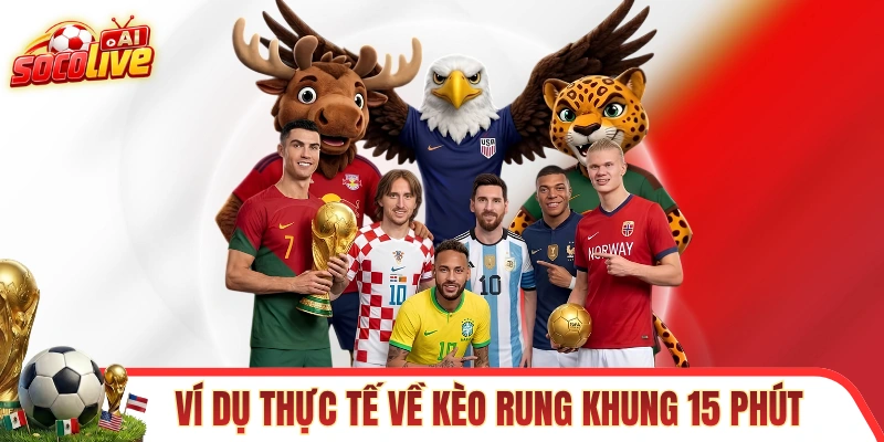 Ví dụ thực tế về kèo rung khung 15 phút