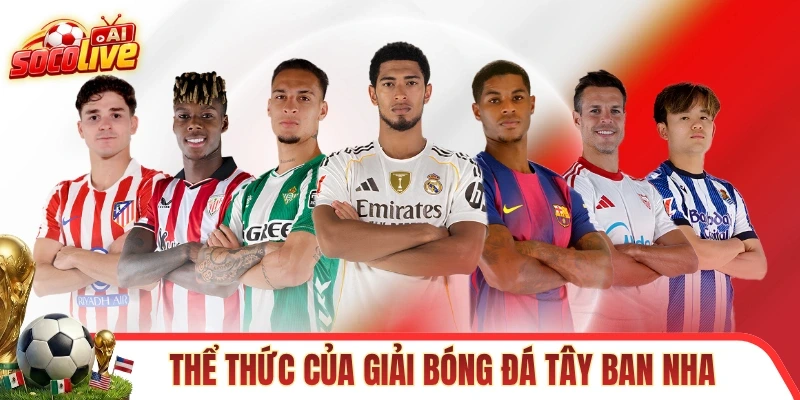 Thể thức thi đấu của giải bóng đá Tây Ban Nha
