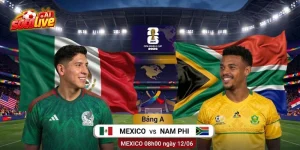 Mexico Và Nam Phi: Đại Tiệc Mở Màn, El Tri Quyết Có 3 Điểm