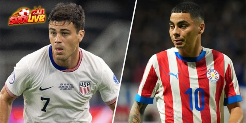 Tìm hiểu về phong độ của đội tuyển Mỹ và Paraguay 