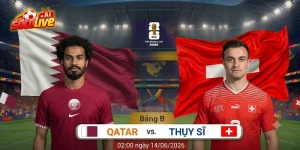 Qatar Và Thuỵ Sĩ - Thử Thách Cực Đại Cho Đại Diện Châu Á