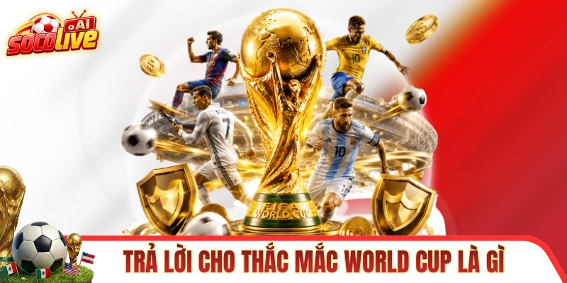 Trả lời cho thắc mắc World Cup là gì